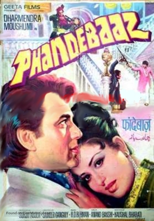 Phandebaaz - Indian Movie Poster