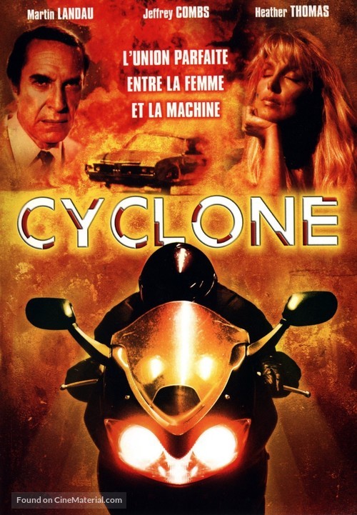 Cyclone - French DVD movie cover