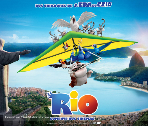 Rio - Brazilian Movie Poster