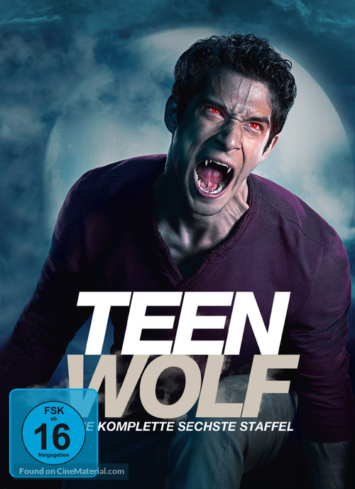 &quot;Teen Wolf&quot; - German DVD movie cover