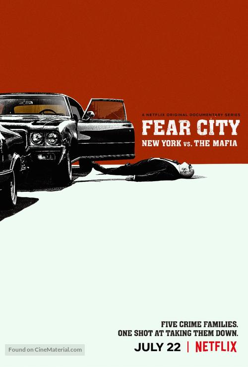 Fear City: New York vs the Mafia - Movie Poster