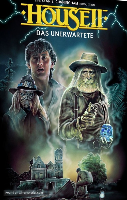 House II: The Second Story - Austrian Blu-Ray movie cover