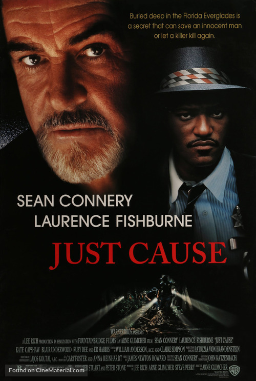 Just Cause - Movie Poster