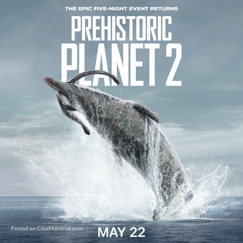 Prehistoric Planet - Movie Poster