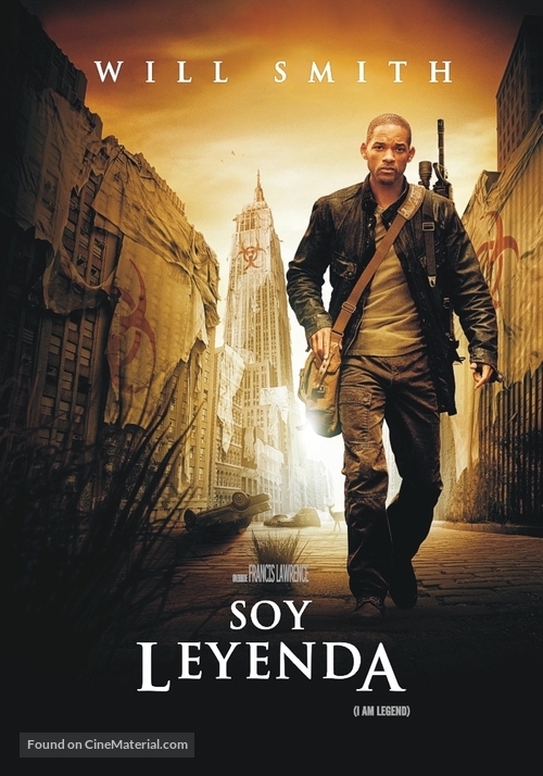 I Am Legend - Argentinian Movie Poster