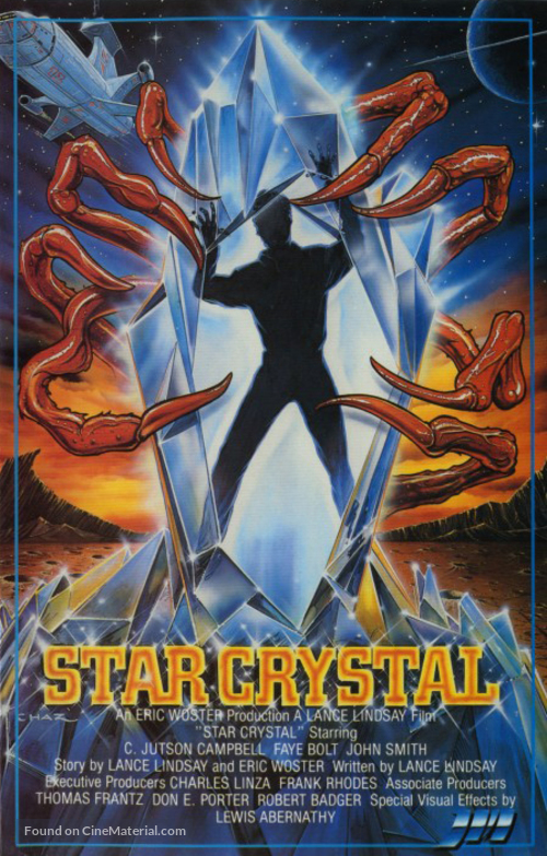Star Crystal - VHS movie cover