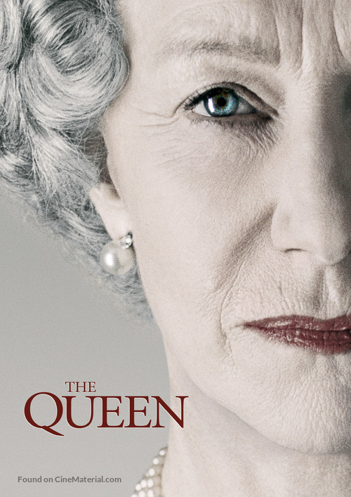 The Queen - Danish Never printed movie poster