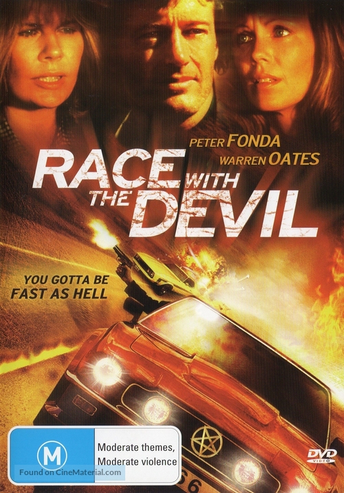 Race with the Devil - Australian DVD movie cover
