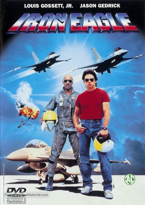 Iron Eagle - Dutch Movie Cover