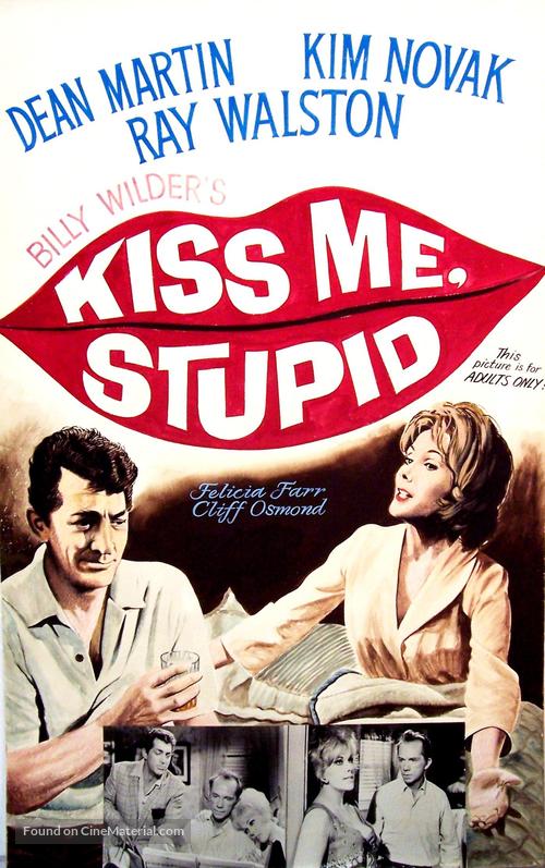 Kiss Me, Stupid - DVD movie cover