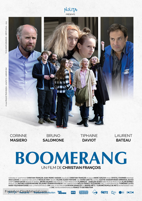 Boomerang - French Movie Poster