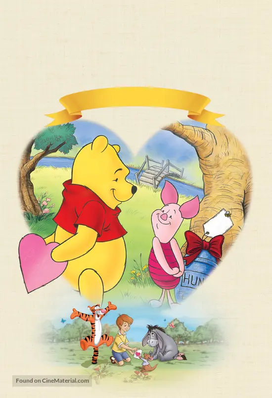 Winnie the Pooh: A Valentine for You - Key art