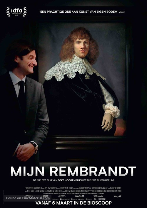 My Rembrandt - Dutch Movie Poster