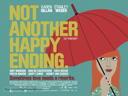 Not Another Happy Ending - British Movie Poster
