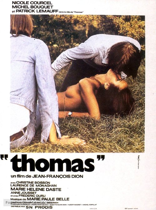 Thomas - French Movie Poster