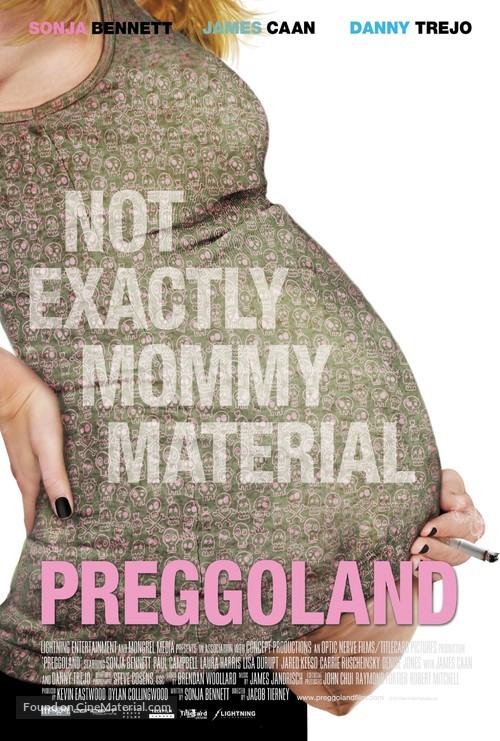 Preggoland - Canadian Movie Poster