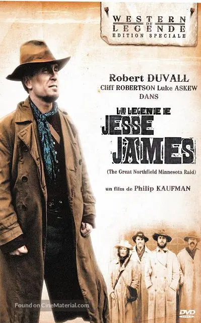 The Great Northfield Minnesota Raid 1972 French Dvd Movie Cover The Great Northfield Minnesota Raid 1972 French Dvd Movie Cover