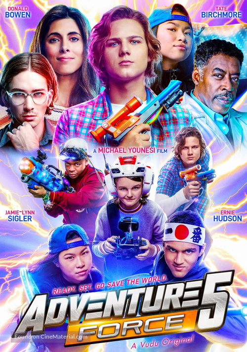 Adventure Force 5 - DVD movie cover