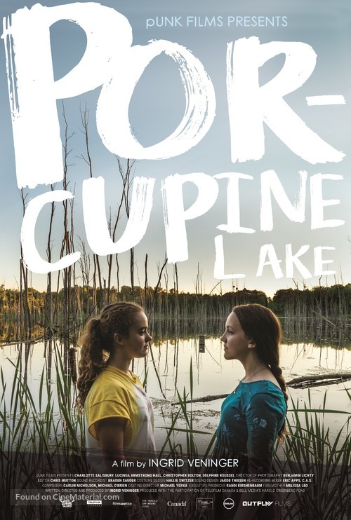 Porcupine Lake - Canadian Movie Poster