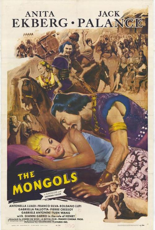 Mongoli, I - Movie Poster