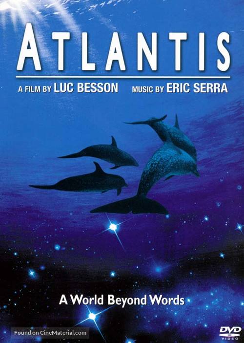 Atlantis - DVD movie cover