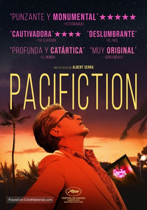 Pacifiction - Spanish Movie Poster