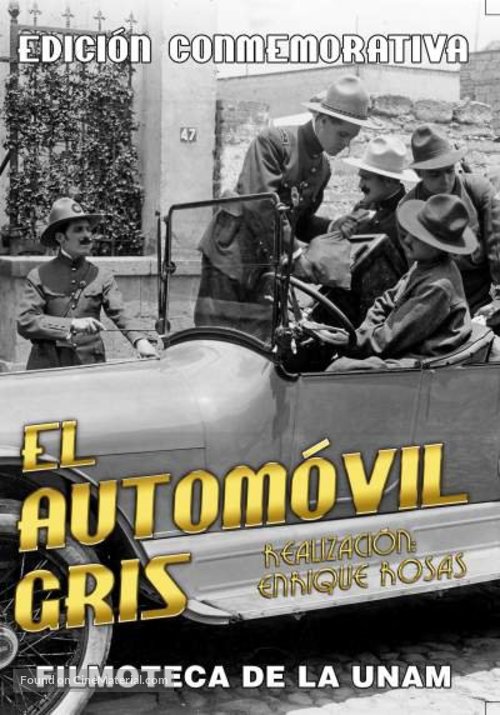 El autom&oacute;vil gris - Mexican Movie Cover