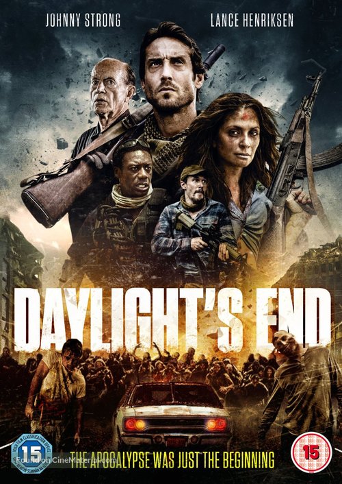 Daylight&#039;s End - British DVD movie cover