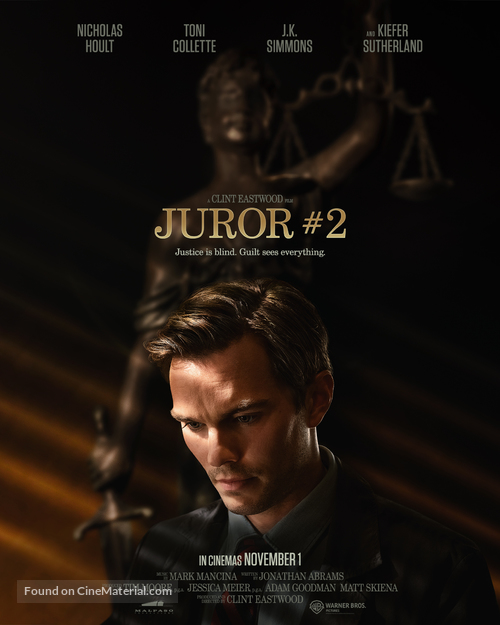 Juror #2 - British Movie Poster