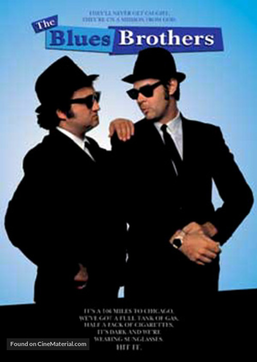 The Blues Brothers - Movie Poster