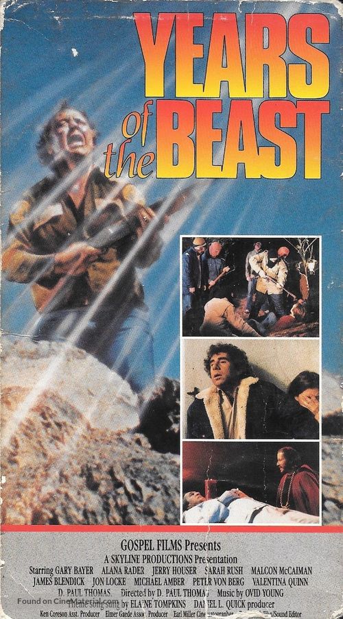 Years of the Beast - Movie Cover