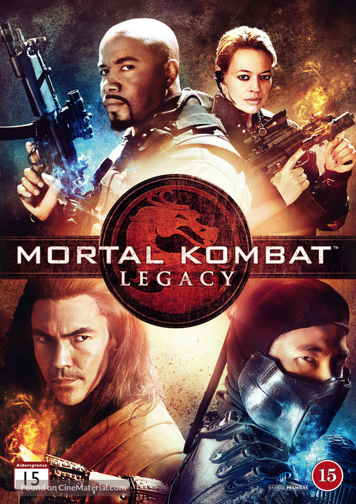 &quot;Mortal Kombat: Legacy&quot; - Danish Movie Cover