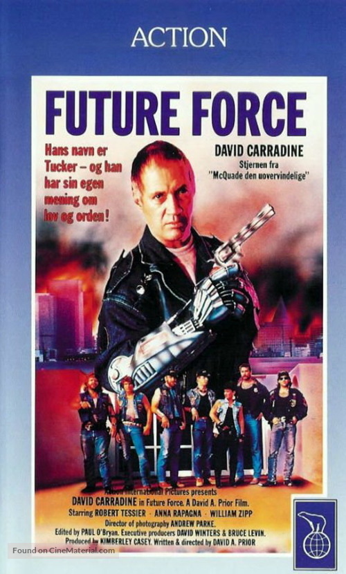 Future Force - Danish Movie Cover