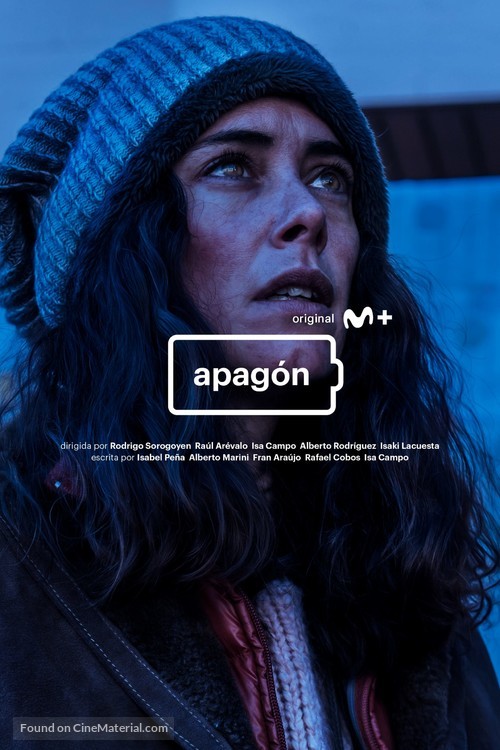 &quot;Apag&oacute;n&quot; - Spanish Movie Poster