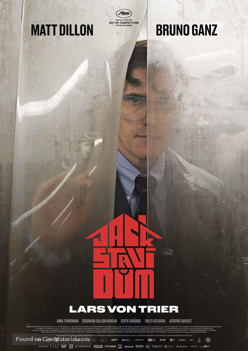 The House That Jack Built - Czech Re-release movie poster