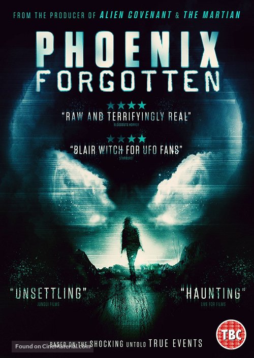 Phoenix Forgotten - British Movie Cover