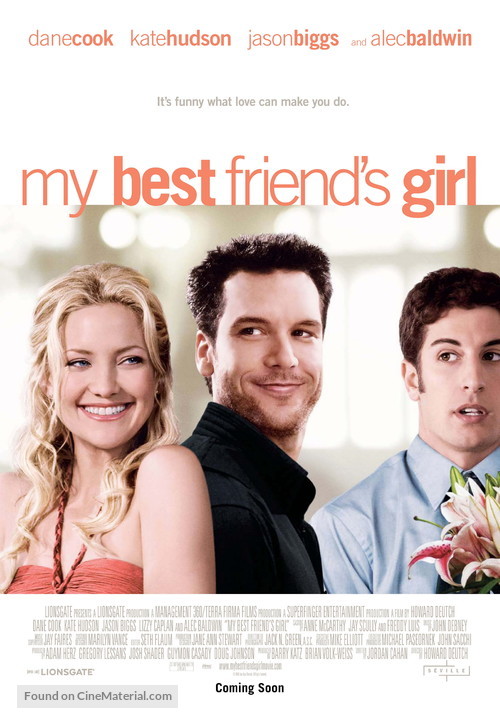 My Best Friend&#039;s Girl - Canadian Movie Poster