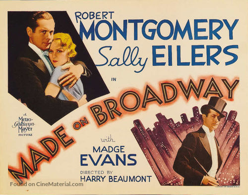 Made on Broadway - Movie Poster