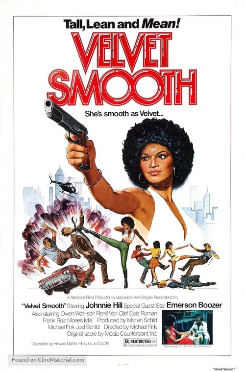 Velvet Smooth - Movie Poster