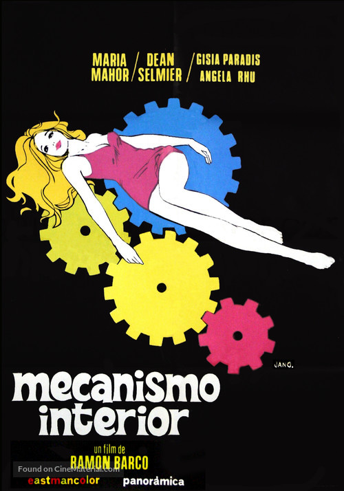 Mecanismo interior - Spanish Movie Poster