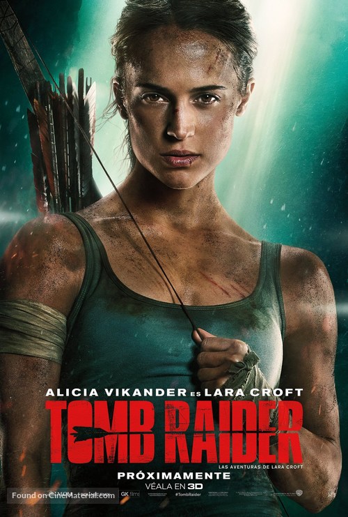 Tomb Raider - Mexican Movie Poster
