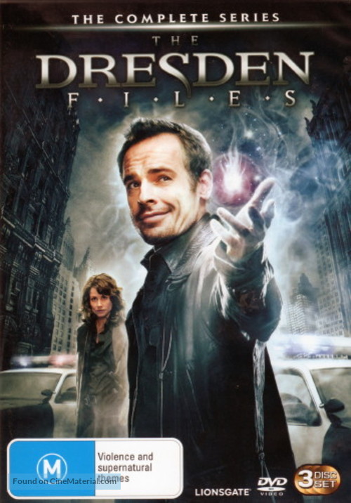 &quot;The Dresden Files&quot; - Australian Movie Cover