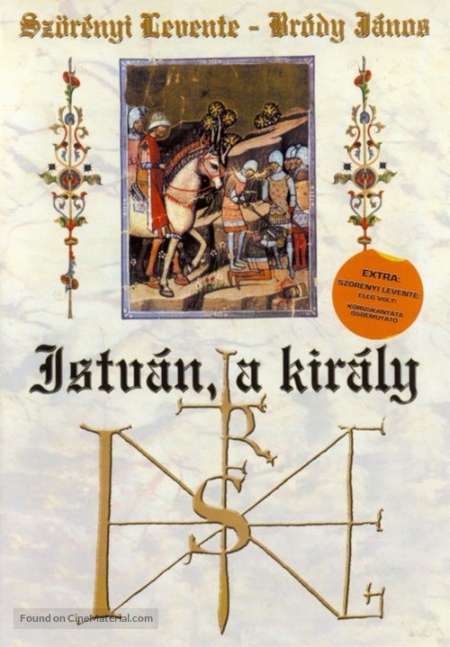 Istv&aacute;n, a kir&aacute;ly - Hungarian Movie Cover