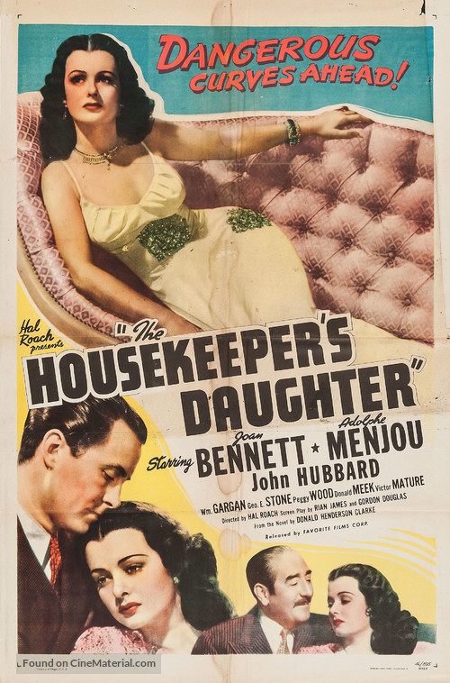 The Housekeeper&#039;s Daughter - Movie Poster