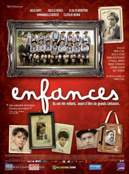 Enfances - French Movie Poster