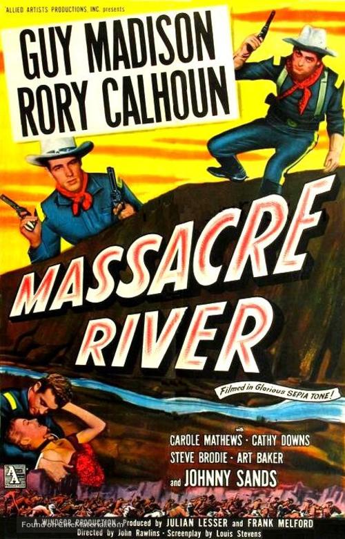 Massacre River - Movie Poster