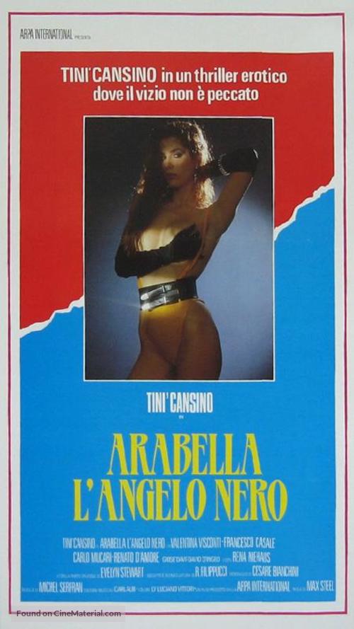 Arabella l&#039;angelo nero - Italian Movie Poster