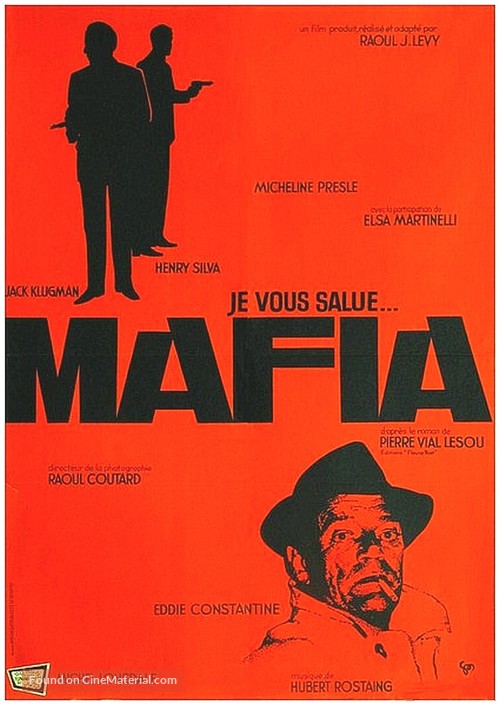 Je vous salue, mafia! - French Movie Poster