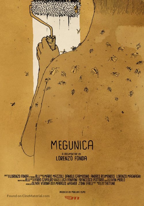 Megunica - Italian Movie Poster