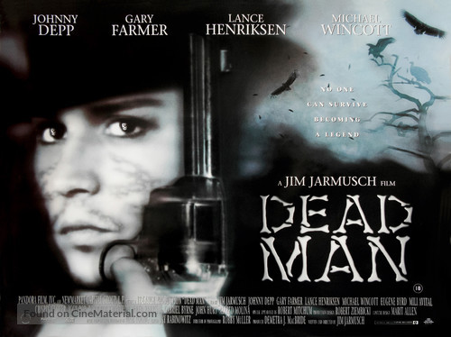 Dead Man - British Movie Poster